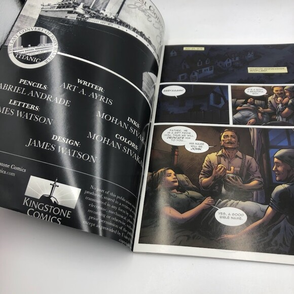 The Last Convert of John Harper Comic Book Kingstone Comics - Picture 5 of 9
